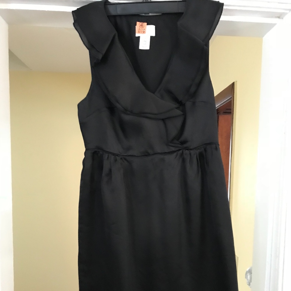 Black size 4 J. Crew cocktail dress